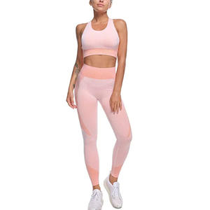 Ropa Deportiva 100% Algodón de Buena Calidad, Último Diseño, Conjunto de Yoga para Mujer de Secado Rápido, Mejor Fabricación, Precio al por Mayor, Conjunto de Yoga para Mujer - Product Image 1
