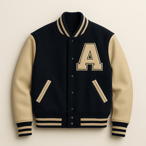 Chaqueta Varsity Corta Profesional y Cómoda, Nuevo Diseño, Venta Caliente, OEM, Transpirable, al por Mayor, para Mujer - Product Image 1