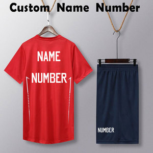 Ensemble de maillots d'entraînement de volley-ball à séchage rapide, t-shirt et short pour équipes sportives féminines - Product Image 6