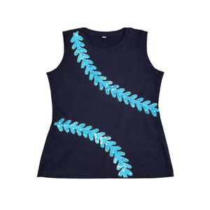 Women Baseball Jersey Crop <b>Top</b> 100% Cotton Casual Breathable Tank <b>Top</b> Game Day Wholesale Shirts Jerseys for Women Uniform - Product Image 2