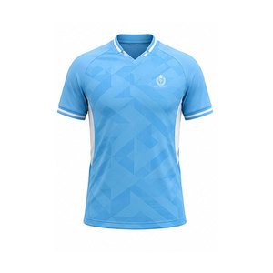 เสื้อฟุตบอลที่มีผ้าคุณภาพดี น้ำหนักเบา สวมใส่สบาย เหมาะสำหรับการฝึกซ้อมและการแข่งขันของทีม - Product Image 1