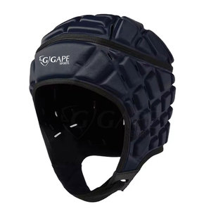 Protector de Cabeza Profesional para Entrenamiento 7 7, Protección Premium Ajustable de EVA, Transpirable y Ligero, Precio de Fábrica, para Rugby y Fútbol - Product Image 1