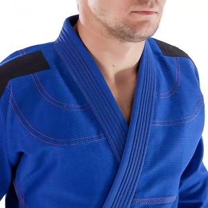 Conjunto de Uniforme de Jiu Jitsu de 2 Piezas Cómodo para Hombre y Mujer, Ropa Deportiva de Color Sólido para Interiores, para Adultos y Niños, Ropa Elástica para Artes Marciales - Product Image 6