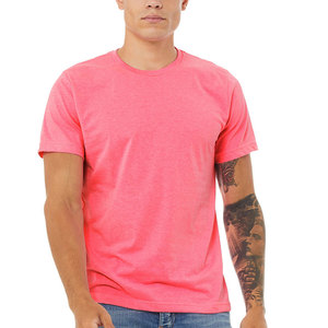T-shirt unisexe à manches courtes et col rond, t-shirts pour hommes - Product Image 6