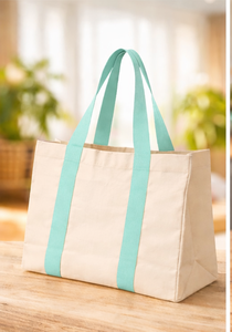 Sac en toile extra large et robuste pour femmes, sacs fourre-tout promotionnels, sac de shopping avec votre logo - Product Image 5