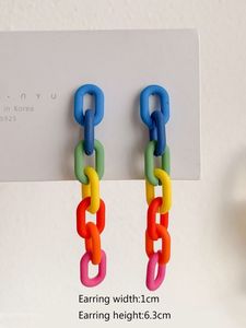 Pendientes de Clip de Resina con Flores Prensadas, Hojas Botánicas y Diseño Geométrico Abstracto para Mujer, Estilo Clásico, Marca H a CRAFT - Product Image 6