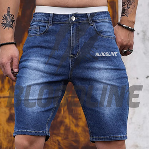 Bermuda pour homme BLOODLINE à séchage rapide, enduit PU, taille mi-haute, motif camouflage, short de sport décontracté avec poches et taille élastique - Product Image 6