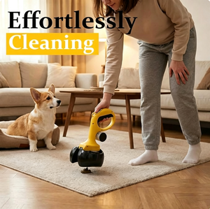 Ramasse-crottes portable pour chien, réutilisable, étanche, lavable, en plastique, pour les promenades en extérieur - Product Image 6