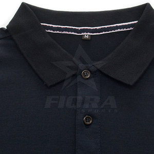 เสื้อโปโลเปล่า ขายดีจากโรงงาน รับปักลายตามสั่ง ผ้าฝ้าย 100% เสื้อยืดแขนสั้นแบบเรียบ ยูนิเซ็กซ์ ขายส่ง เสื้อโปโลชาย - Product Image 3