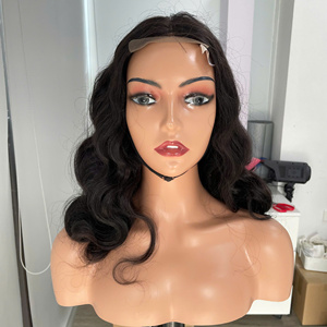 Perruque Lace Body Wave en Cheveux Humains Vietnamiens Couleur Naturelle Haute Qualité Super Double Drawn Prix de Gros - Product Image 5