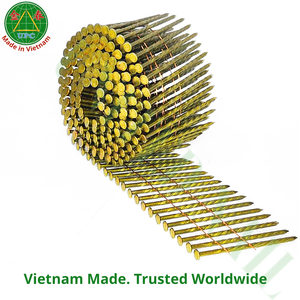 ตะปูเหล็กม้วนแบบประหยัด 2-3/4 นิ้ว x 0.113 จำนวน 5000 ชิ้น แบบมีห่วงเกลียวและก้านเรียบ ยึดเกาะแข็งแรง สำหรับงานยึดติดหลังคาอุตสาหกรรม - Product Image 4