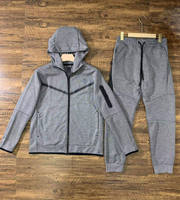 Ensemble de survêtement blanc à capuche, manches longues, fermeture éclair, pantalon à cordon de serrage, unisexe adulte, respirant, en polyester, vêtements de sport