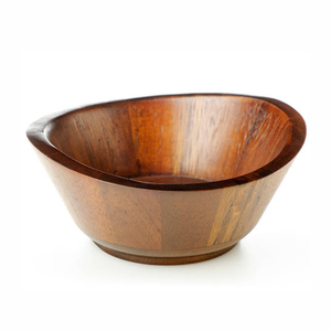 Meilleures ventes : Bol à salade en bois d'acacia naturel, article décoratif pour la maison, design unique, ustensile de service, bols à fruits, bol en bois de teck - Product Image 6