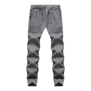Custom Design Stretchable Fabric durable <b>Mens</b> Leggings Gray Color Knee Length Running Compression Gym <b>Yoga</b> <b>Pants</b> with OEM ODM - Product Image 4