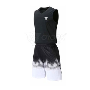 Conjunto de Uniforme de Baloncesto Más Vendido en Tallas Grandes, Diseño de Alta Calidad, Personaliza Tu Propio Uniforme de Baloncesto - Product Image 3