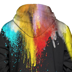 Sudaderas con capucha para hombre, material duradero, sublimadas, los más vendidos, al por mayor, con logotipo personalizado, colores OEM, sudaderas con capucha impresas personalizadas para adultos - Product Image 5
