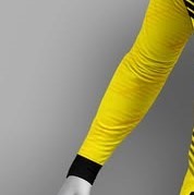 ชุดยูนิฟอร์มอเมริกันฟุตบอลคุณภาพสูง ระบายอากาศได้ดี พิมพ์ลาย พร้อมแขนสั้น สีและโลโก้สั่งทำได้ ผลิตจากโพลีเอสเตอร์ 100% ราคาประหยัด - Product Image 5