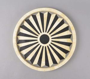 Bandeja Feng Shui de Lujo Hecha a Mano con Incrustaciones de Hueso Ecológicas, Diseño Decorativo Elegante, Calidad Premium para Servir en el Hogar y la Cocina - Product Image 3