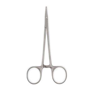 Fórceps para mosquitos de alta calidad, instrumento quirúrgico recto de acero inoxidable, estándar certificado - Product Image 1