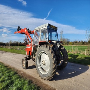 Tracteur Massey Ferguson MF365 d'occasion reconditionné, 100% opérationnel, boîte de vitesses agricole, moteur, roulement - Product Image 1