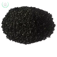 Charbon actif granulaire de qualité professionnelle à base de coque de noix de coco pour le traitement de l'eau, la purification de l'air, la récupération de l'or et les applications chimiques
