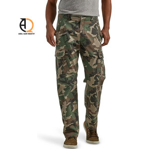 Pantalon cargo pour homme, décontracté, multi-poches - Product Image 6
