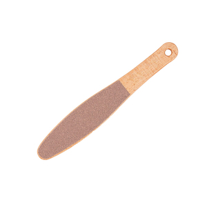 Limas para Pies de Buena Calidad, Lavables, Hechas de Madera, Limas para Talones de Doble Cara, Uso Profesional en Salón, Limas para Eliminar Callosidades de los Pies - Product Image 3