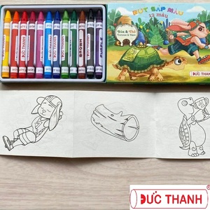 Juego de Crayones de Colores para Niños, Suministros de Arte, Juego de Crayones de Cera con Logotipo Personalizado - Product Image 1