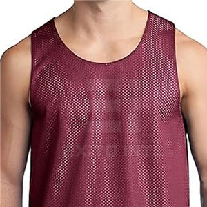 OEM Basketball Tank Top Moisture Wicking Sleeveless Gym Shirt <b>Men</b> Athletic Basketball Jersey Tank Top for Training and Fitness - Product Image 5