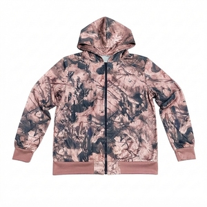 Custom <b>Men's</b> Camouflage <b>Half</b> <b>Zip</b> Hooded <b>Jacket</b> 100% Polyester Fleece Quick Dry Breathable Winter <b>Zip</b> Hoodie OEM ODM Streetwear - Product Image 1