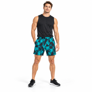 Men Fitness <b>Shorts</b> <b>Gym</b> Training Running <b>Shorts</b> Breathable Polyester Athletic <b>Shorts</b> Custom Design Sportswear Manufacturer - Product Image 3