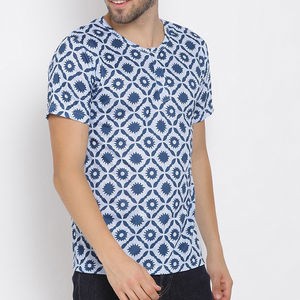 T-shirts unisexes en gros de haute qualité pour hommes, t-shirts personnalisés 100 % coton, t-shirts vierges à manches courtes pour hommes - Product Image 3