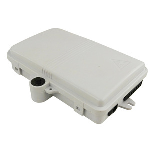 Boîtier de distribution de fibre optique FTTH ODF 6 cœurs en ABS blanc étanche IP65 pour extérieur -40~+80 - Product Image 3