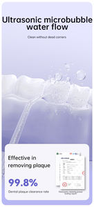 Seguro sonrisa agua Flosser portátil más personas elección sin esfuerzo limpieza Flosser pulso para <span class=keywords><strong>el</strong></span> Hogar Escuela regalo amigo ortodoncia - Product Image 5