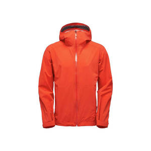 Vestes de ski pour hommes imprimées OEM, à capuche, coupe-vent, respirantes, imperméables 10 000 mm, grande taille, isolation synthétique 220 g, fermeture éclair - Product Image 3
