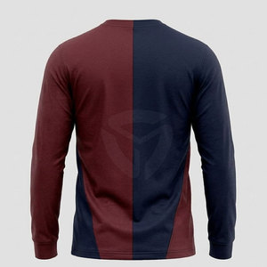 Chemise moderne à manches longues conçue avec un tissu doux et respirant pour un confort accru lors du travail, des loisirs et des rassemblements sociaux - Product Image 2