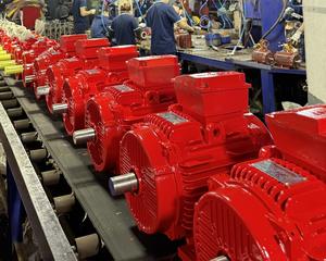 มอเตอร์ไฟฟ้ากระแสสลับสามเฟสใช้315kW 0.18kW เหล็กหล่อทนความร้อนแกนทองแดง - Product Image 6