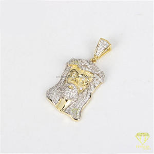 Christian Faith Pendant With Iced Out Moissanite Diamonds For Men And Women - Product Image 4