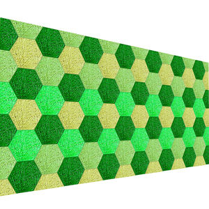 Paneles acústicos hexagonales de lana Mineral, tablero de aislamiento de lana, cemento, bricolaje - Product Image 6