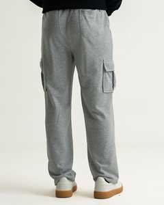 Pantalones Deportivos Casuales para Hombre, Ajustados, Transpirables, con Cintura Elástica, 100% Poliéster, con Bolsillos Utilitarios, Gran Venta - Product Image 2