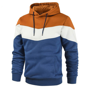 Wholesale Men Unique Style Breathable Men Hoodies Best Material 100% Cotton Casual Men Hoodies - Product Image 1