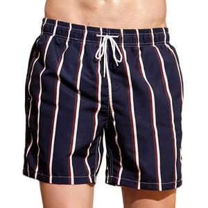 Men's <b>Black</b> <b>Board</b> Shorts Mid Waist Drawstring Casual Swimwear Quick Dry Breathable OEM Service Canvas Polyester Front Logo - Product Image 4