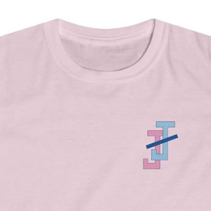 T-shirt graphique Jack and Jill pour enfants, à manches courtes, col rond, en coton doux, décontracté, confortable, pour tous les jours, pour l'école, pour l'été - Product Image 2