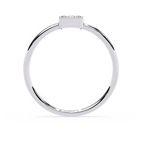 Bague de fiançailles en platine avec diamant taille marquise et pierres latérales rondes, bijoux fins classiques pour femmes, certifiés GIA - Product Image 4