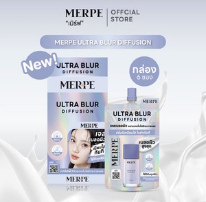 Base de Maquillaje Líquida con Difusión Ultra Blur MERPE, Envase Cosmético de 30 ml, Empaque Personalizado - Product Image 1