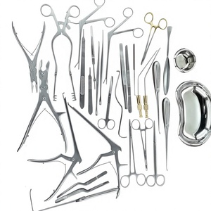 XELTECH SURGICAL - Juego de 20 Instrumentos de Cirugía Neuroespinal, Instrumentos Ortopédicos para Laminectomía, Kit Quirúrgico Reutilizable con Garantía de 3 Años - Product Image 1