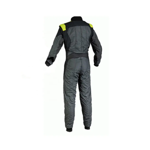 Combinaison de course personnalisée de haute qualité, logo brodé, imperméable, respirante, coupe-vent, anti-UV, performance premium, karting - Product Image 3