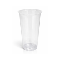 Vaso de Plástico PP de Polipropileno de Gran Tamaño y Forma Ancha, 26 Oz, 9 gr, para Cerveza, Jugo y Refrescos, Hecho en Indonesia