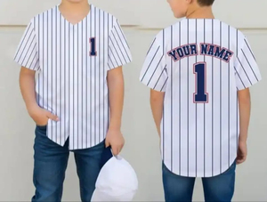 Wholesale Manufactured Men's <b>Baseball</b> Jersey Solid Color Sublimation Printed Adults Team Jersey Plus Sportswear Uniforms - Product Image 4