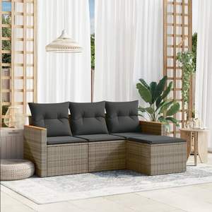 Grey Garden <b>Sofa</b> <b>Set</b> - Product Image 1